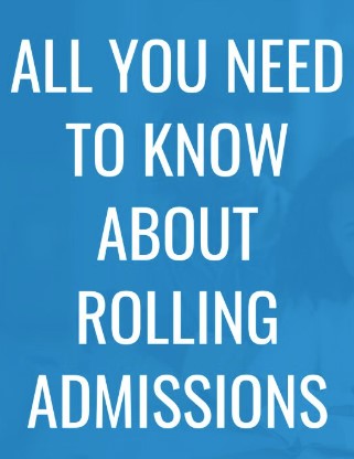 Rolling Admission 2